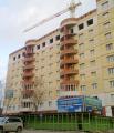 апрель 2011, ведутся работы над  крышей дома 